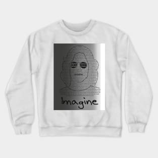 John Lennon - Imagine Crewneck Sweatshirt